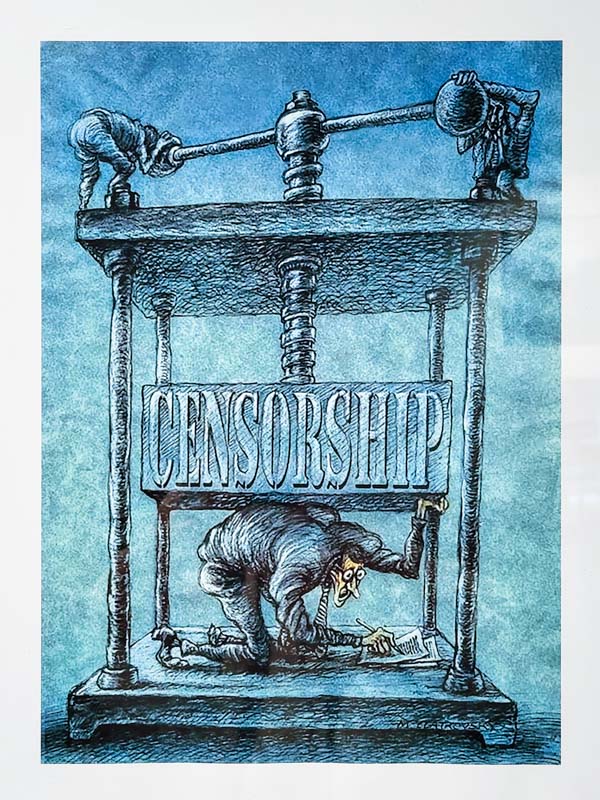 Internationale cartoonwedstrijd 2025 @ kasteel Vianden, Luxemburg